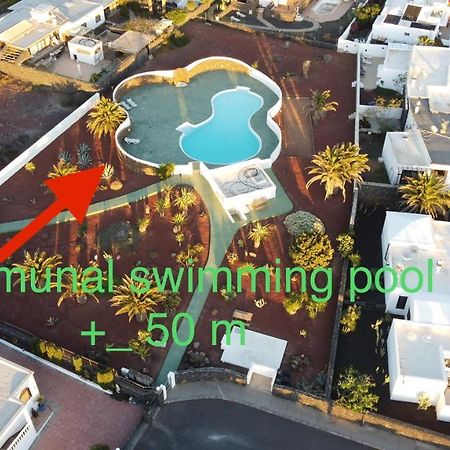Lovely Villa Nico Playa Blanca, Hot Tub, Communal Pool エクステリア 写真
