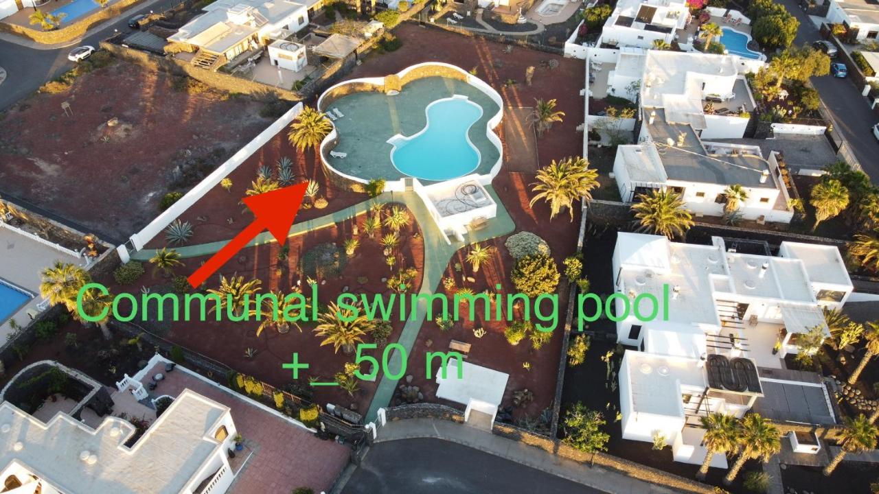 Lovely Villa Nico Playa Blanca, Hot Tub, Communal Pool エクステリア 写真