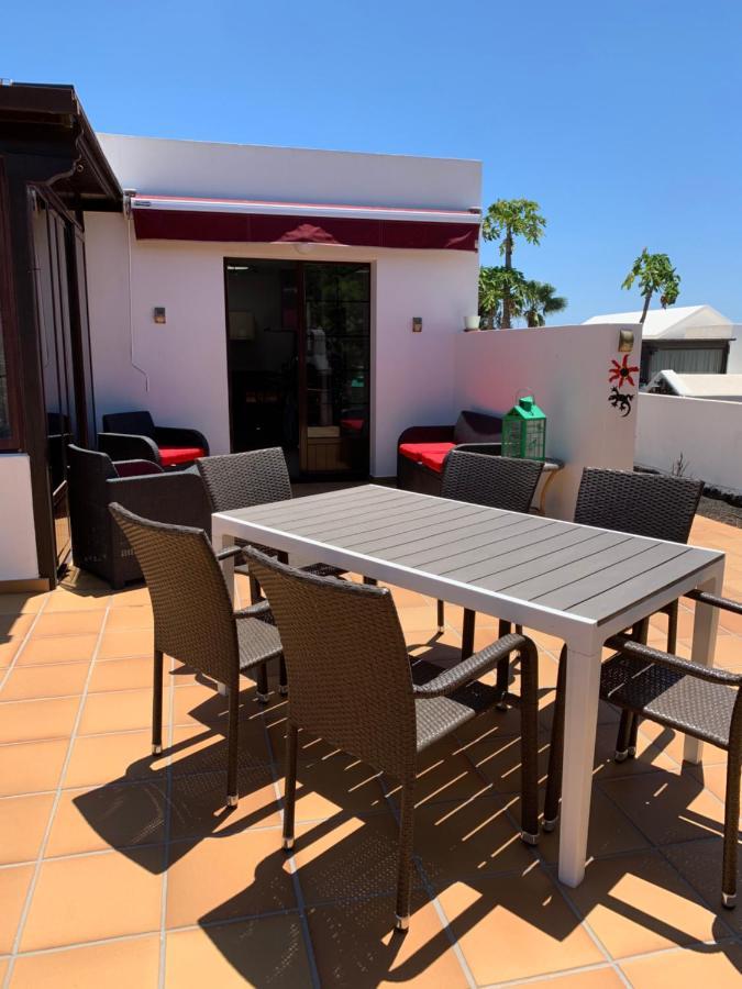 Lovely Villa Nico Playa Blanca, Hot Tub, Communal Pool エクステリア 写真